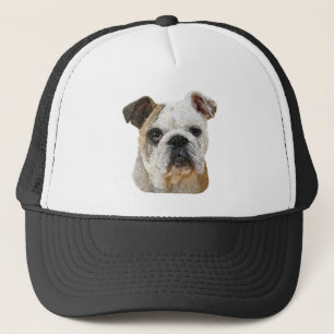 Engelska bulldogghattar truckerkeps