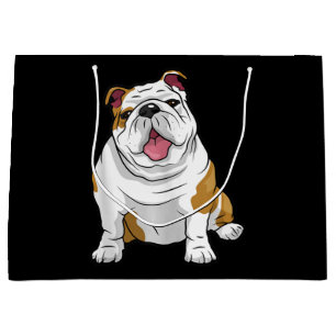Engelska bullhundar Fantastisk Funny Bulldog Valp 