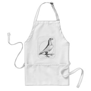 Engelska Carrier Pigeon 1978 Förkläde