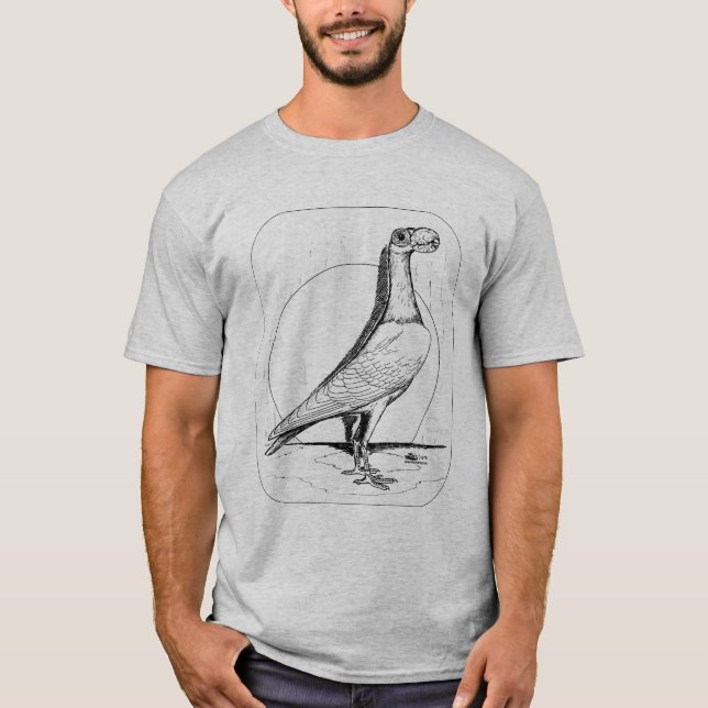 Engelska Carrier Pigeon 1978 T-shirt (Framsida)
