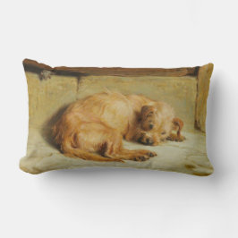 Engelska Cocker Spain Hund (av Briton Rivière) Lumbarkudde