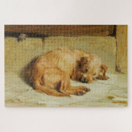 Engelska Cocker Spain Hund (av Briton Rivière) Pussel