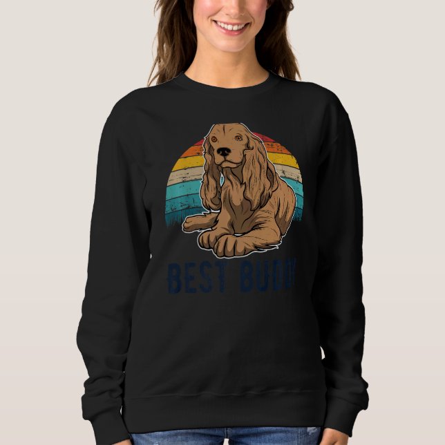 Engelska Cocker Spain Hund aveln 48 T Shirt (Framsida)