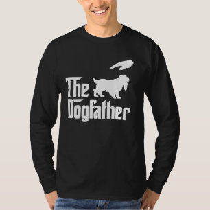 Engelska Cocker Spain Hund Pappa The DogFather Fun T Shirt