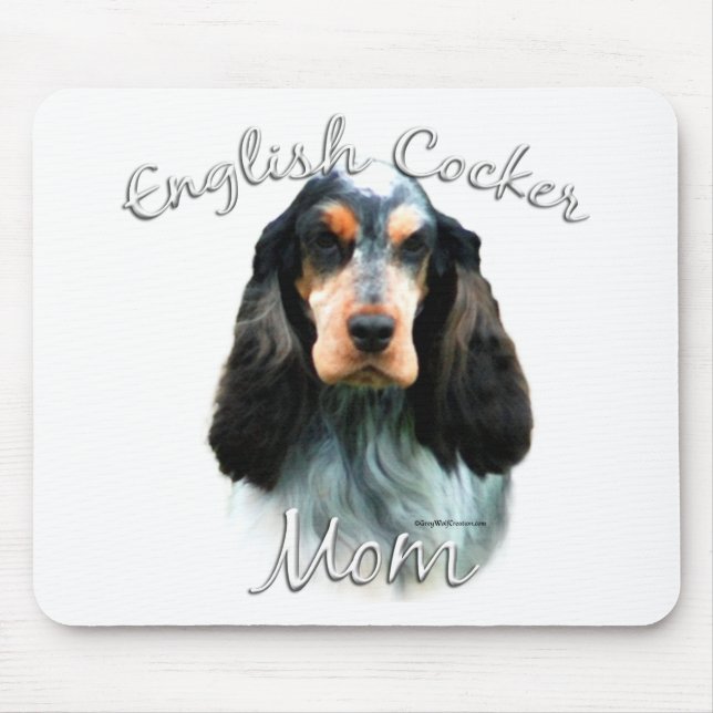 Engelska Cocker Spain Mamma 2 Musmatta (Framsidan)