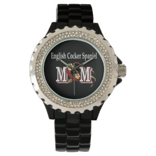 Engelska Cocker Spain Mamma Gifts Armbandsur