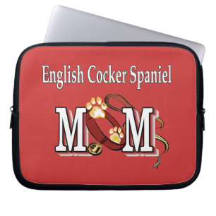 Engelska Cocker Spain Mamma Gifts Laptop Fodral