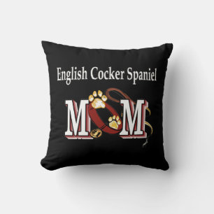 Engelska Cocker Spain Mamma Kudde