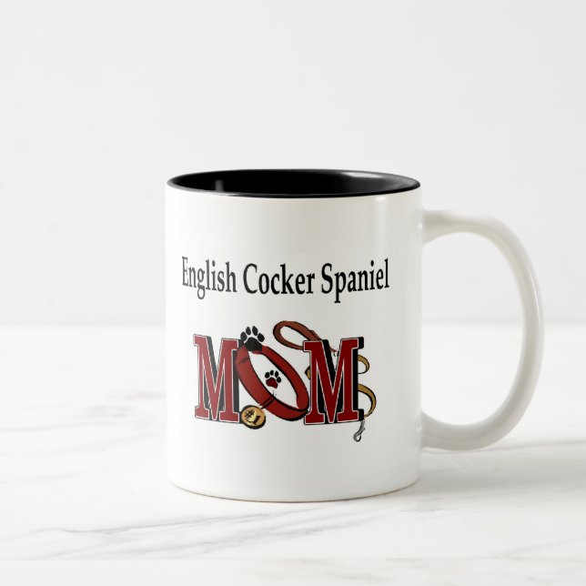 Engelska Cocker Spain Mamma Mugg (Höger)