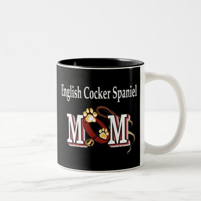 Engelska Cocker Spain Mamma Mugg (Höger)