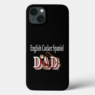 Engelska Cocker Spain Pappa