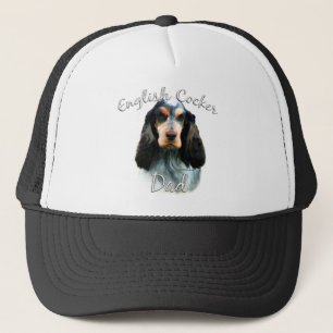 Engelska Cocker Spain Pappa 2 Truckerkeps