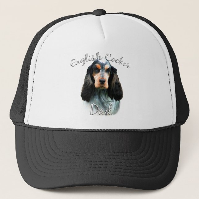 Engelska Cocker Spain Pappa 2 Truckerkeps (Framsida)