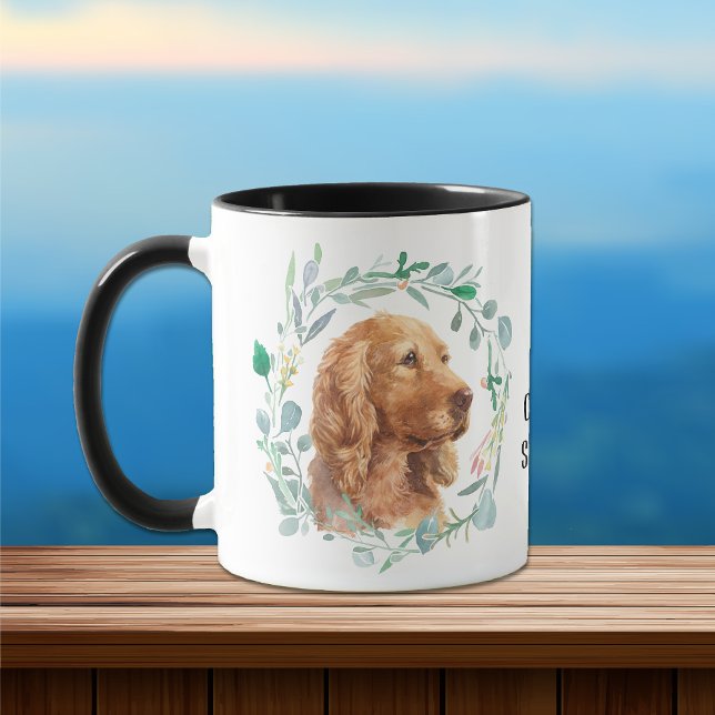 Engelska Cocker Spain Wandefree Mugg (Skapare uppladdad)