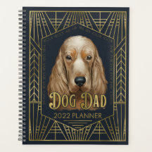 Engelska Cocker Spain Working Hund Pappa Funny 202