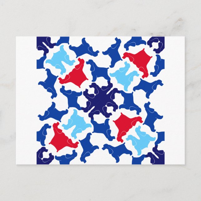 Engelska Cocker Spaniels Vykort (Framsida)