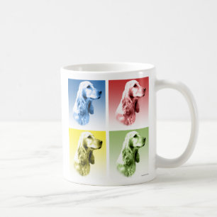 Engelska Cocker Spansk Pop Kaffemugg