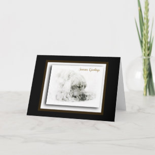 Engelska Cocker Spanska Helgkort