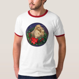 Engelska Cocker Spanska julklappar T-shirt