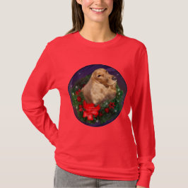 Engelska Cocker Spanska julklappar T-shirt