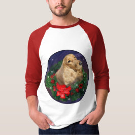 Engelska Cocker Spanska julklappar T-shirt