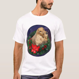 Engelska Cocker Spanska julklappar Tee