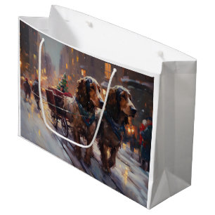 Engelska Cocker Spanska julsäsongen