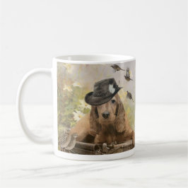 Engelska Cocker Spanska Kaffemugg