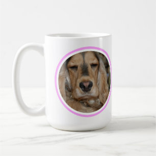 Engelska Cocker Spanska minimal modern Kaffemugg