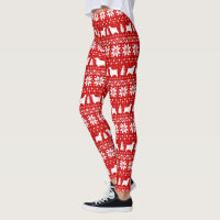 Engelska Cocker Spanska Silhouettes jul Red
