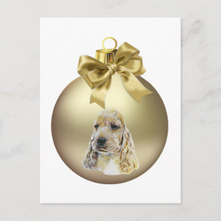 Engelska Cocker Spanska Vykort