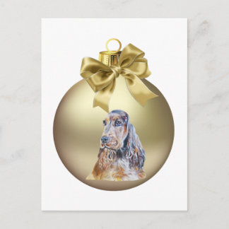 Engelska Cocker Spanska Vykort