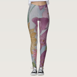 Engelska Cottage Garden Leggings
