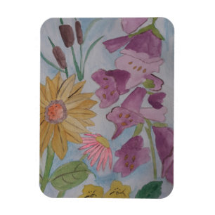 Engelska Cottage Garden Magnet