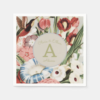 Engelska Cottage Garden Pappersservett