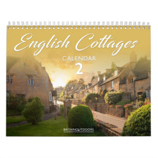 Engelska Cottages Calendar 2 Kalender