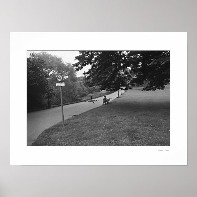 ENGELSKA EFTERMIDDONET Poster (Framsidan)