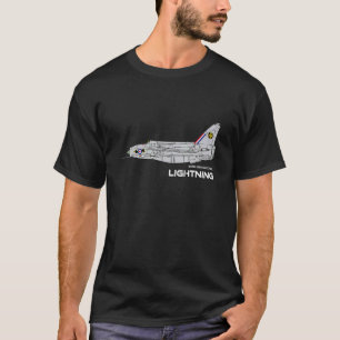 Engelska elektriska blixt 111 Sqd Raf T Shirt