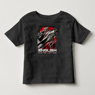 Engelska elektriska blixten RAF Supersonic Fighter T Shirt