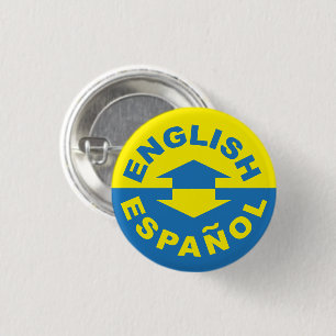 Engelska Español - jag talar spanjor Knapp