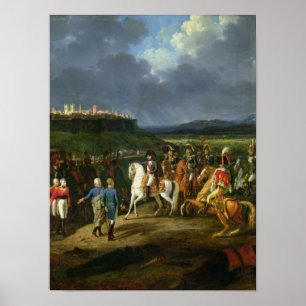 Engelska fång på Astorga framlade till Poster