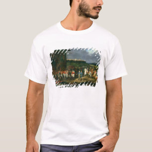 Engelska fång på Astorga framlade till T-shirt