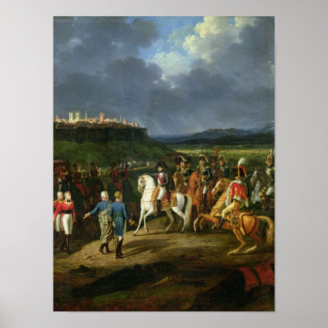 Engelska fångar i Astorga Poster (Framsidan)