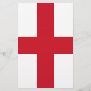 Engelska flagga brevpapper