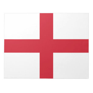 Engelska Flagga (England) Anteckningsblock