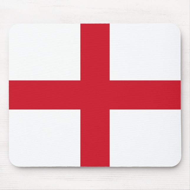 Engelska Flagga (England) Musmatta (Framsidan)