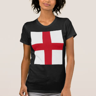 Engelska flagga t shirt