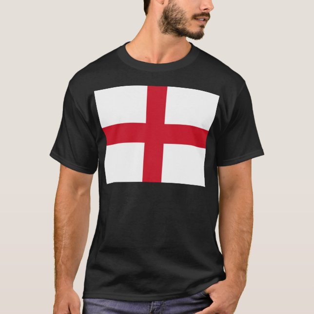 Engelska flagga tee shirt (Framsida)