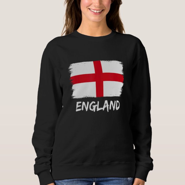 Engelska flaggan England T Shirt (Framsida)