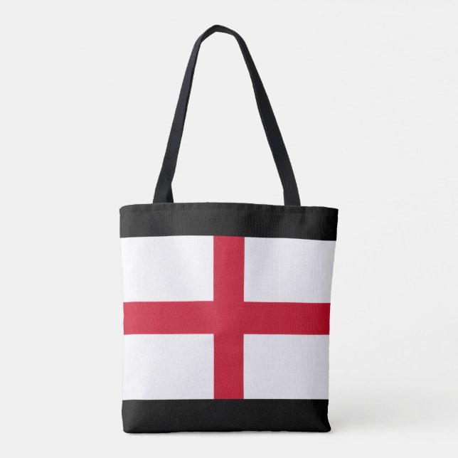 Engelska flaggan, Englands flagga Tygkasse (Baksida)